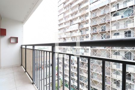 Varanda Sala de apartamento para alugar com 1 quarto, 29m² em Água Branca, São Paulo