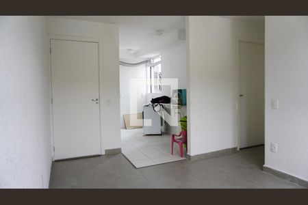 sala  de apartamento para alugar com 2 quartos, 40m² em Pechincha, Rio de Janeiro