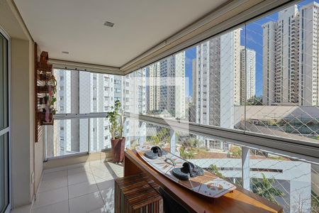 Varanda da Sala de apartamento à venda com 2 quartos, 105m² em Vila da Serra, Nova Lima