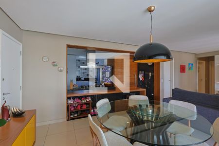 Sala de apartamento à venda com 2 quartos, 105m² em Vila da Serra, Nova Lima