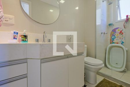 Apartamento à venda com 105m², 2 quartos e 2 vagasBanheiro da Suíte 1