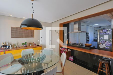Sala de apartamento à venda com 2 quartos, 105m² em Vila da Serra, Nova Lima
