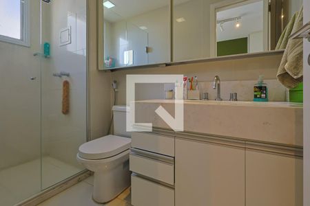 Apartamento à venda com 105m², 2 quartos e 2 vagasBanheiro da Suíte 2