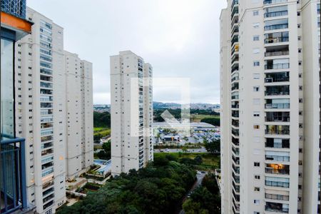 Vista da Varanda de apartamento para alugar com 2 quartos, 58m² em Picanço, Guarulhos