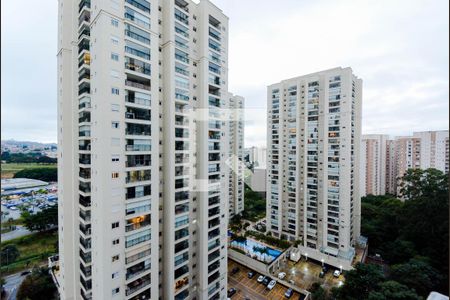 Vista da Varanda de apartamento à venda com 2 quartos, 58m² em Picanço, Guarulhos