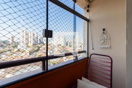 Varanda da Sala de apartamento à venda com 2 quartos, 49m² em Parque Mandaqui, São Paulo
