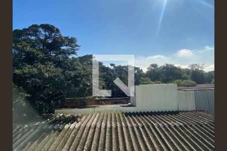 Sala - Vista  de apartamento à venda com 2 quartos, 56m² em Jardim Dona Leopoldina, Porto Alegre