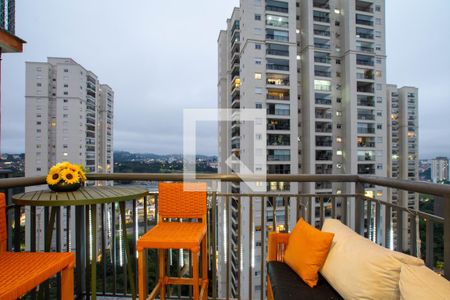 Varanda de apartamento para alugar com 2 quartos, 58m² em Picanço, Guarulhos
