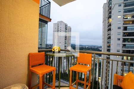 Varanda de apartamento para alugar com 2 quartos, 58m² em Picanço, Guarulhos