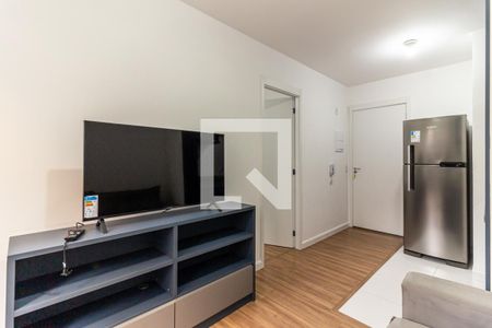 Sala de apartamento para alugar com 1 quarto, 27m² em República, São Paulo