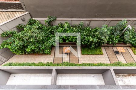 Varanda - Vista de apartamento para alugar com 1 quarto, 27m² em República, São Paulo