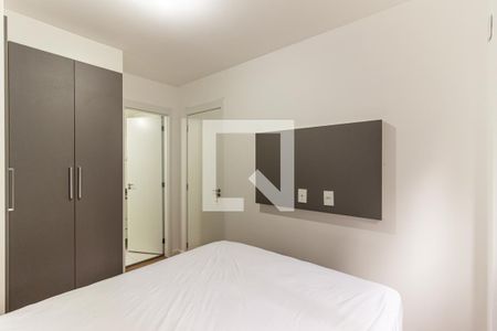 Suíte - Quarto de apartamento para alugar com 1 quarto, 27m² em República, São Paulo