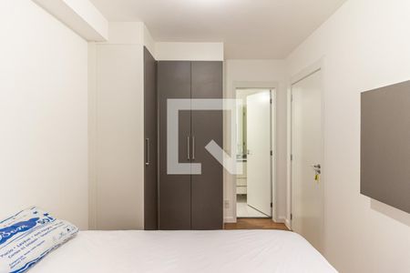 Suíte - Quarto de apartamento para alugar com 1 quarto, 27m² em República, São Paulo