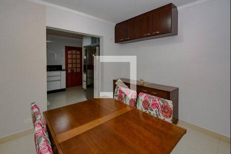 Sala de Jantar de casa à venda com 3 quartos, 195m² em Montanhão, São Bernardo do Campo