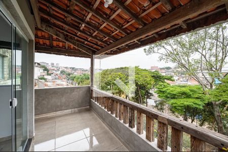 Varanda de casa para alugar com 2 quartos, 100m² em Vila do Encontro, São Paulo