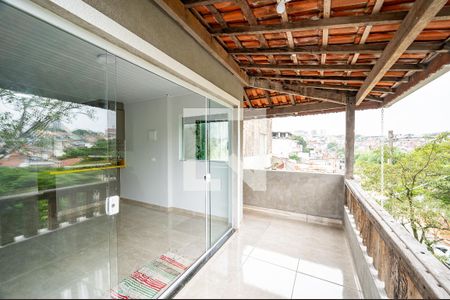 Varanda de casa para alugar com 2 quartos, 100m² em Vila do Encontro, São Paulo