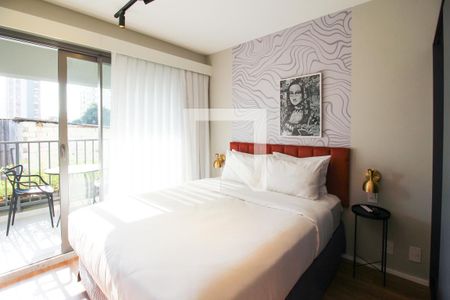 Suíte  de kitnet/studio à venda com 1 quarto, 29m² em Indianópolis, São Paulo