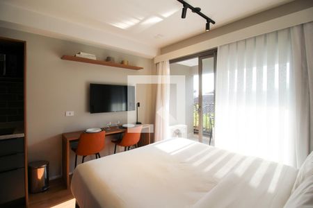 Suíte  de kitnet/studio à venda com 1 quarto, 29m² em Indianópolis, São Paulo