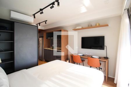 Suíte  de kitnet/studio à venda com 1 quarto, 29m² em Indianópolis, São Paulo