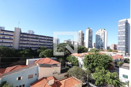 Vista da Sala de apartamento para alugar com 2 quartos, 74m² em Vila Clementino, São Paulo