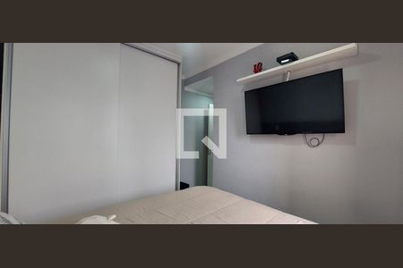 Quarto 1 suíte de apartamento à venda com 2 quartos, 59m² em Campestre, Santo André