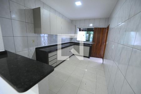 Sala/Cozinha de casa para alugar com 3 quartos, 130m² em Jardim Helvécia, Aparecida de Goiânia