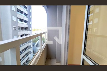 Sala - Sacada de apartamento para alugar com 2 quartos, 47m² em Ponte Sao Joao, Jundiaí