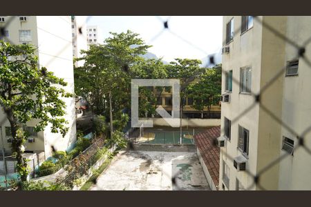 vista da sala de apartamento à venda com 2 quartos, 48m² em Camorim, Rio de Janeiro