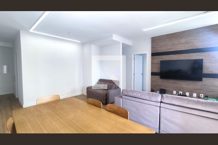 Sala de apartamento para alugar com 2 quartos, 80m² em Engordadouro, Jundiaí
