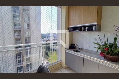 Sacada de apartamento para alugar com 2 quartos, 80m² em Engordadouro, Jundiaí