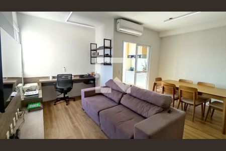 Sala de apartamento para alugar com 2 quartos, 80m² em Engordadouro, Jundiaí