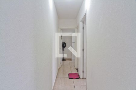 Corredor de apartamento à venda com 2 quartos, 42m² em Jardim das Gracas, São Paulo