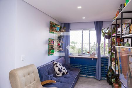 Sala de apartamento à venda com 3 quartos, 86m² em Jardim Nordeste, São Paulo