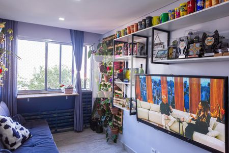 Sala de apartamento à venda com 3 quartos, 86m² em Jardim Nordeste, São Paulo