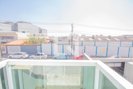 Varanda Quarto 1 de apartamento à venda com 2 quartos, 56m² em Vila Guarani, Santo André