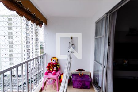 Varanda da Sala de apartamento à venda com 3 quartos, 132m² em Vila Isabel, Rio de Janeiro