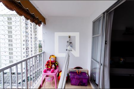 Varanda da Sala de apartamento à venda com 3 quartos, 132m² em Vila Isabel, Rio de Janeiro