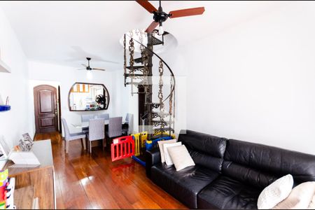 Sala de apartamento à venda com 3 quartos, 132m² em Vila Isabel, Rio de Janeiro