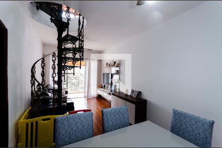 Sala de apartamento à venda com 3 quartos, 132m² em Vila Isabel, Rio de Janeiro