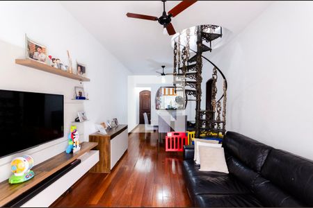 Sala de apartamento à venda com 3 quartos, 132m² em Vila Isabel, Rio de Janeiro