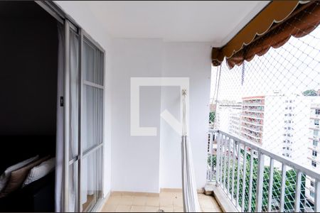 Varanda da Sala de apartamento à venda com 3 quartos, 132m² em Vila Isabel, Rio de Janeiro