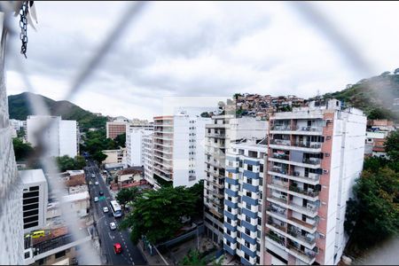Vista da Sala de apartamento à venda com 3 quartos, 132m² em Vila Isabel, Rio de Janeiro