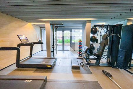 Studio para alugar com 25m², 1 quarto e sem vagaÁrea comum - Academia