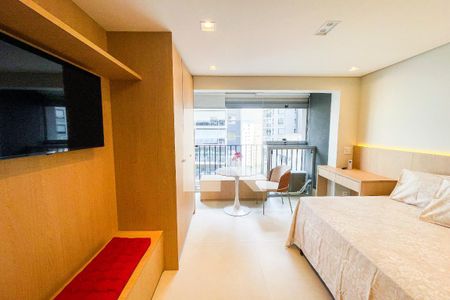 Studio de kitnet/studio para alugar com 1 quarto, 25m² em Sumarezinho, São Paulo