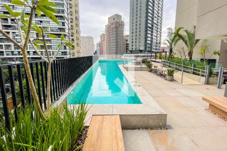 Studio para alugar com 25m², 1 quarto e sem vagaÁrea comum - Piscina