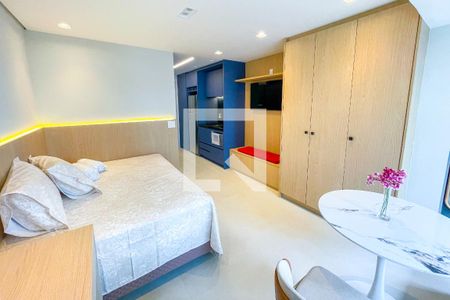 Studio de kitnet/studio para alugar com 1 quarto, 25m² em Sumarezinho, São Paulo