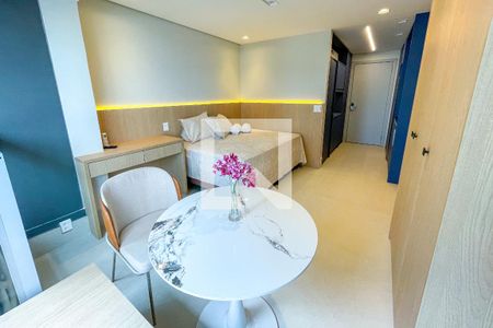 Studio de kitnet/studio para alugar com 1 quarto, 25m² em Sumarezinho, São Paulo