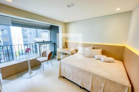 Studio de kitnet/studio para alugar com 1 quarto, 25m² em Sumarezinho, São Paulo