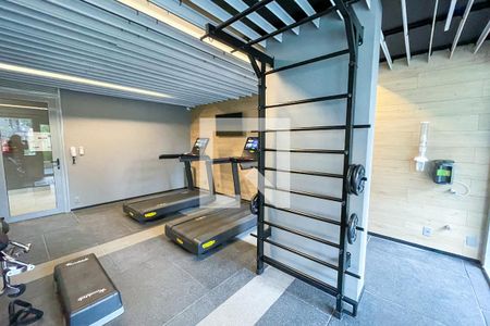 Studio para alugar com 25m², 1 quarto e sem vagaÁrea comum - Academia