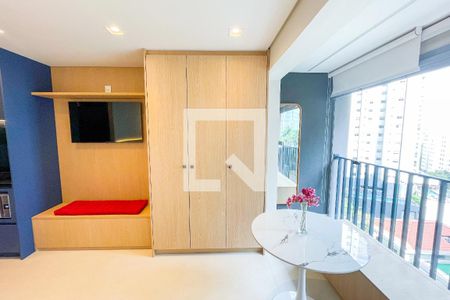 Studio de kitnet/studio para alugar com 1 quarto, 25m² em Sumarezinho, São Paulo